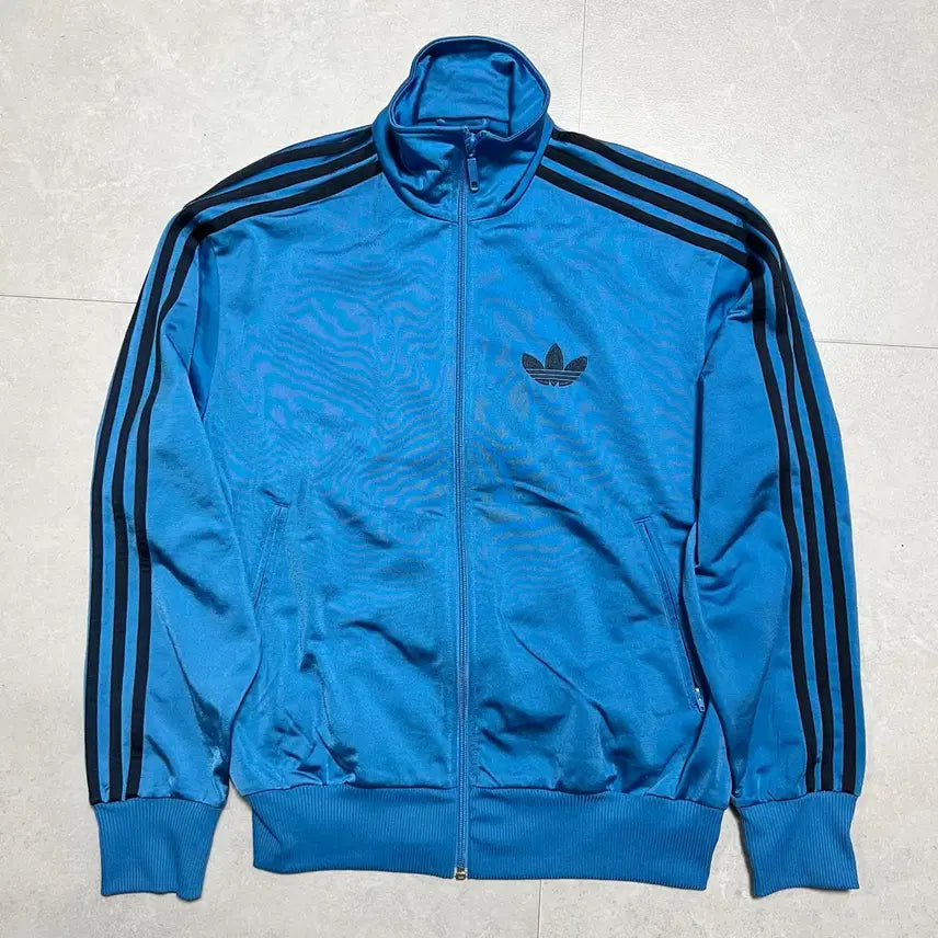 [BUNJANG] Adidas Navy &amp; Black Track Jacket / [실측M/95] 00s 대장급 아디다스 져지 파검 트랙탑 트랙자켓