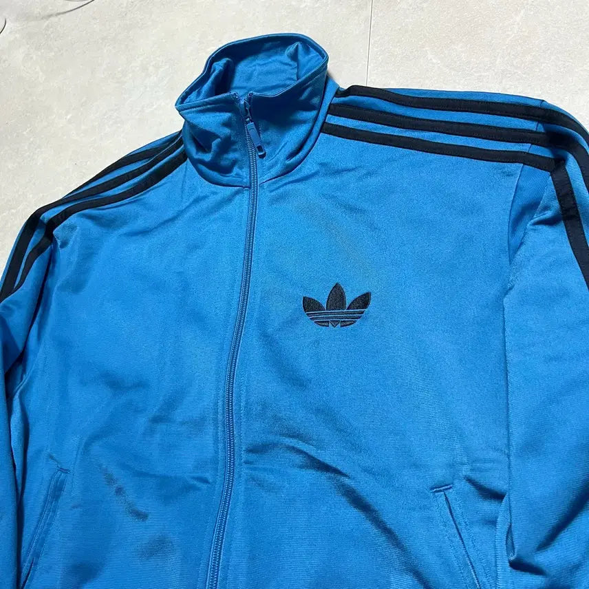 [BUNJANG] Adidas Navy &amp; Black Track Jacket / [실측M/95] 00s 대장급 아디다스 져지 파검 트랙탑 트랙자켓