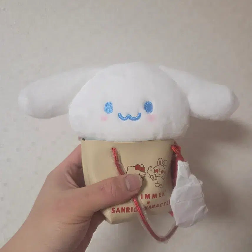 [BUNJANG] Sanrio x Swimmer Cinnamoroll Plush / 산리오스위머 콜라보 시나모롤 누이