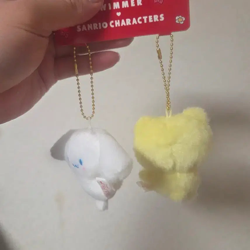 [BUNJANG] Sanrio x Swimmer Cinnamoroll Mascot Plush / 산리오스위머콜라보 시나모롤 마스코트