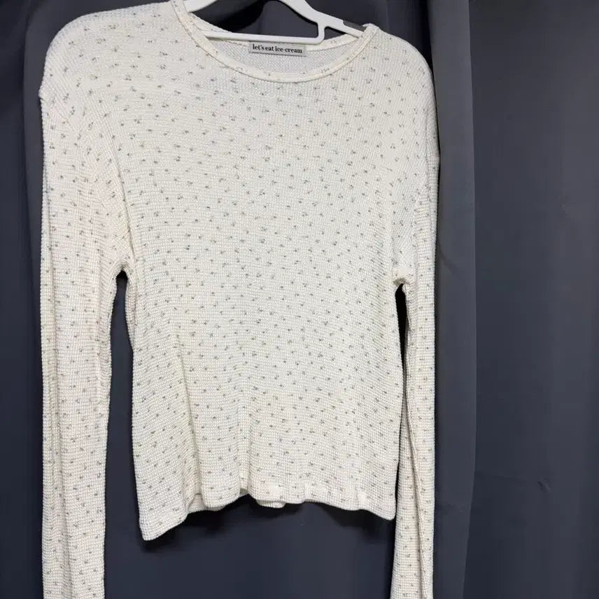 [BUNJANG] Dear Sis Floral Long Sleeve / 디어시스 플로럴 롱슬리브
