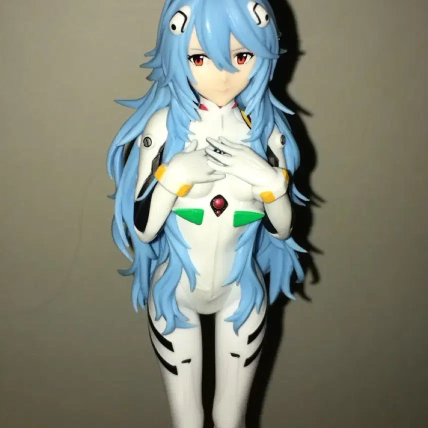[BUNJANG] Rei Ayanami Long Hair Figure / 아야나미 레이 장발 피규어