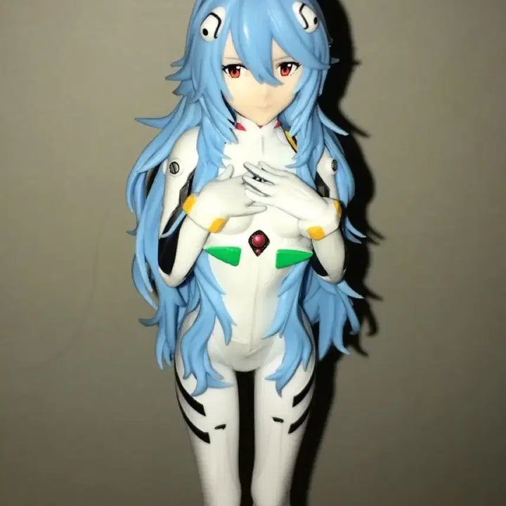 [BUNJANG] Rei Ayanami Long Hair Figure / 아야나미 레이 장발 피규어
