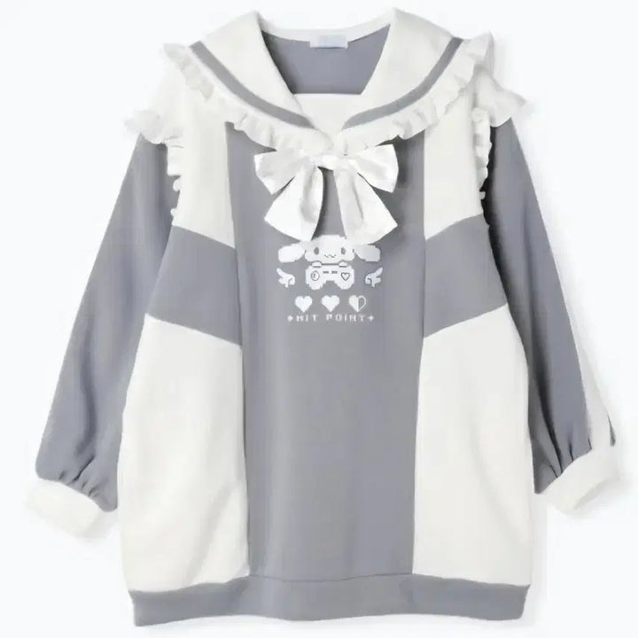 [BUNJANG] Noemi Cinnamoroll Collaboration Jihre-kei Jersey / 노에미 시나모롤 콜라보 지뢰계 져지