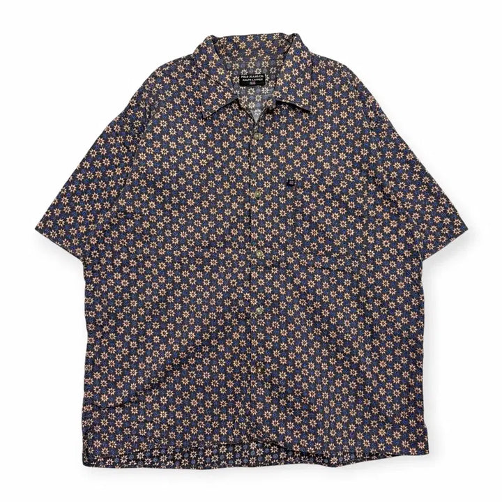 [BUNJANG] Polo Ralph Lauren Pattern Short Sleeve Shirt / 폴로 랄프로렌 패턴 반팔 셔츠