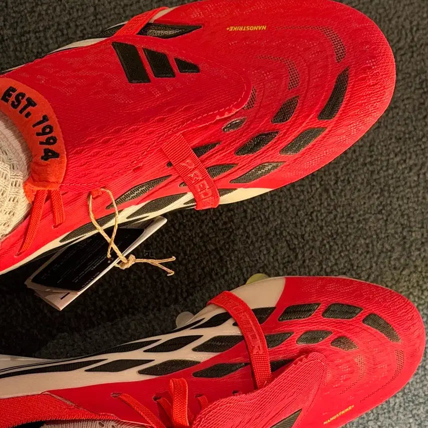 [BUNJANG] Adidas Predator FT AG 275 Football Cleats / 아디다스 프레데터 ft ag 275