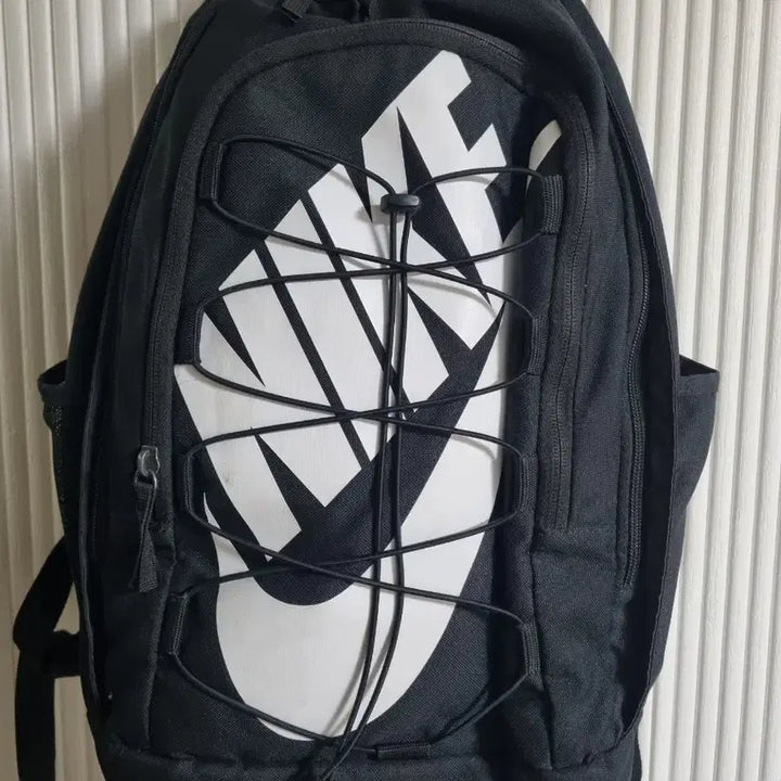 [BUNJANG] Nike Black Backpack / 나이키 블랙 백팩 가방 넓이33  길이47