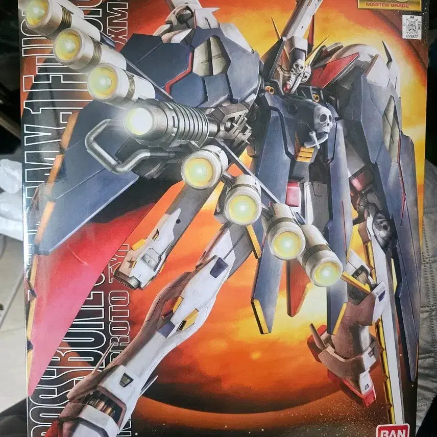 [BUNJANG] Bandai MG Crossbone Gundam Full Cloth / MG 크로스본건담 풀크로스
