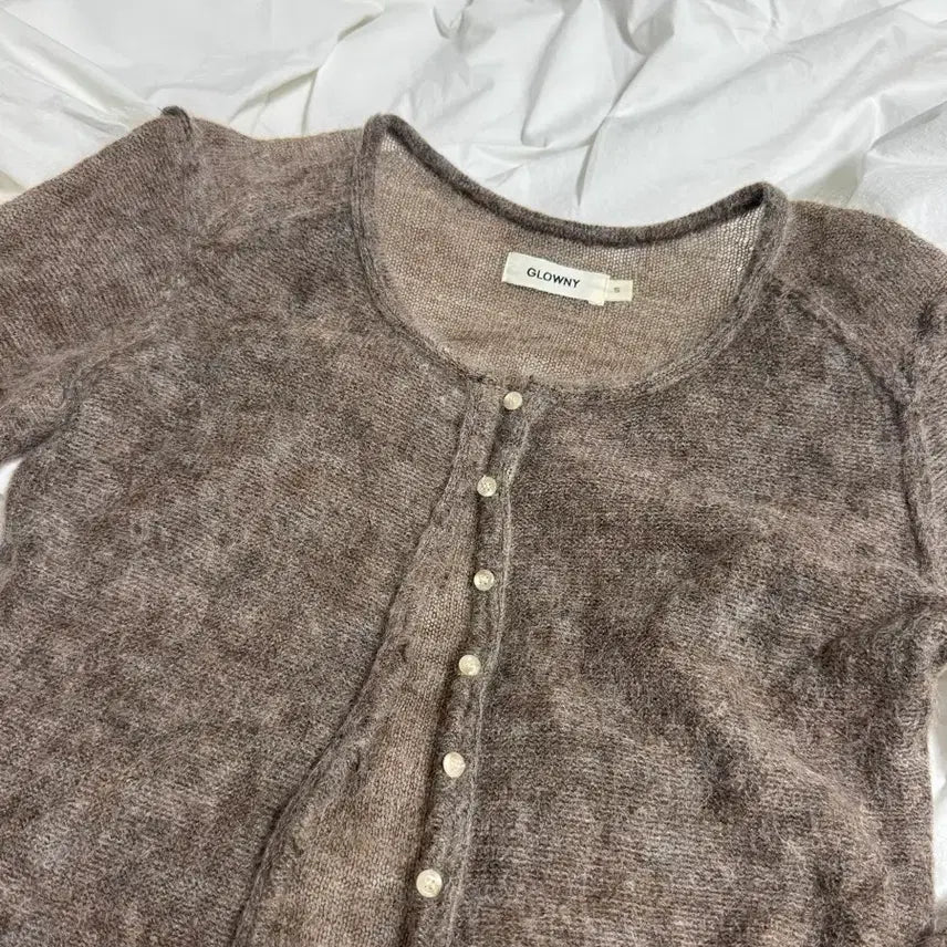 [BUNJANG] Glowny House Button Cardigan / 글로니 하우스버튼 가디건