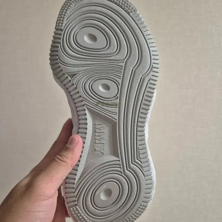 [BUNJANG] Maison Mihara Yasuhiro Wayne OG Sole Effect Canvas Low Top Sneakers EU38 / [새상품/EU38] 메종미하라야스히로 웨인 OG 솔 이펙트 캔버스 로우탑