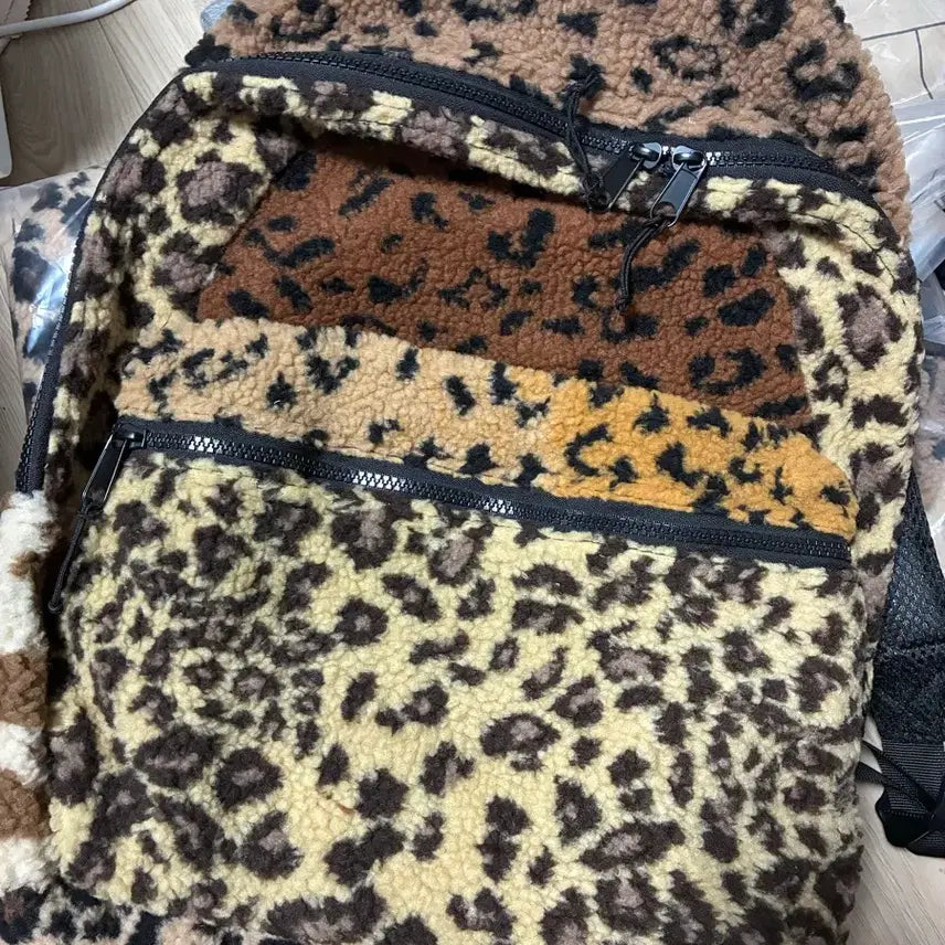 [BUNJANG] Imran Potato Leopard Bag / 임란포테이토 레오파드 가방