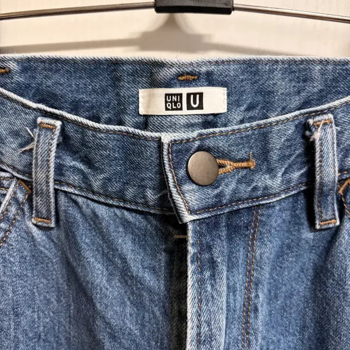 [BUNJANG] Uniqlo U Wide Fit Tapered Jeans Size 30 / 유니클로 U 와이드핏 테이퍼드 진 30