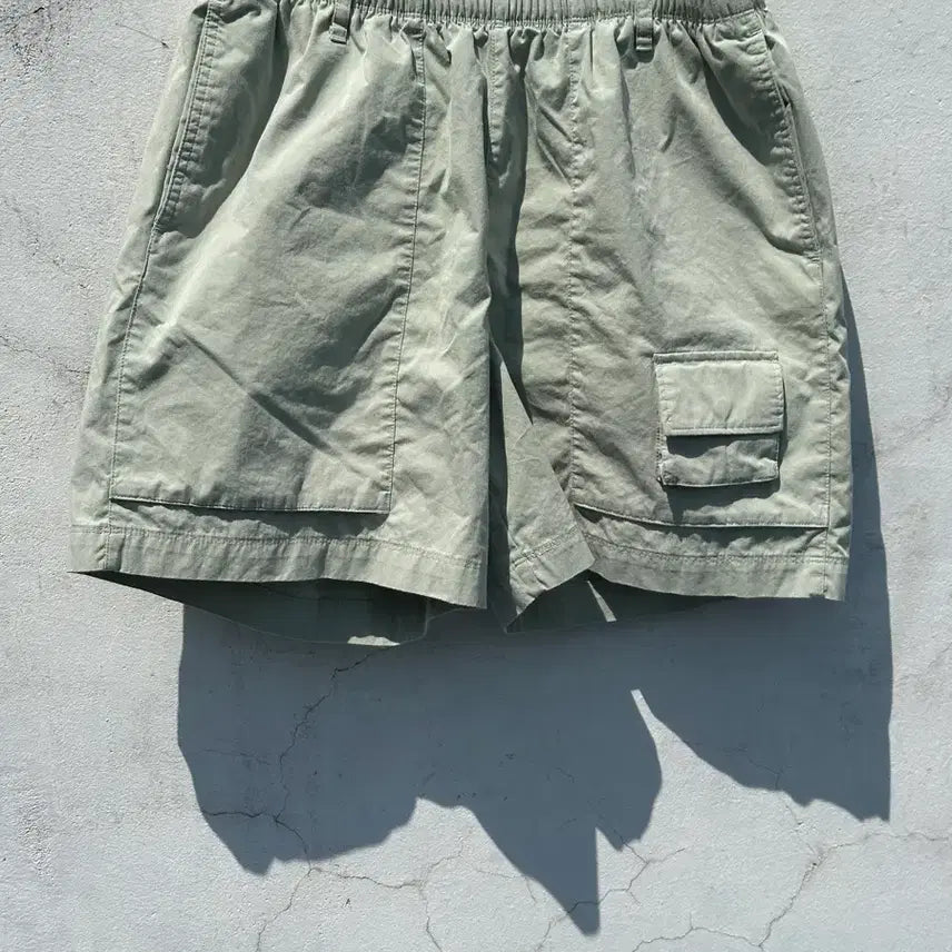 [BUNJANG] Nike Khaki Woven Shorts / [L] 나이키 카키 우븐 쇼츠 반바지