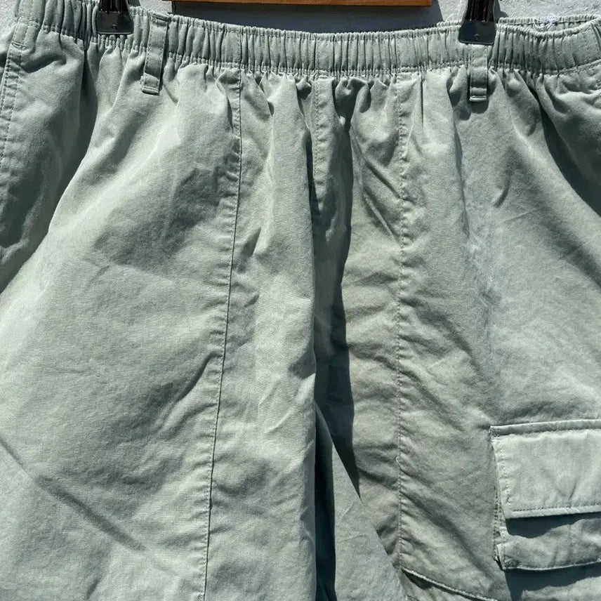 [BUNJANG] Nike Khaki Woven Shorts / [L] 나이키 카키 우븐 쇼츠 반바지