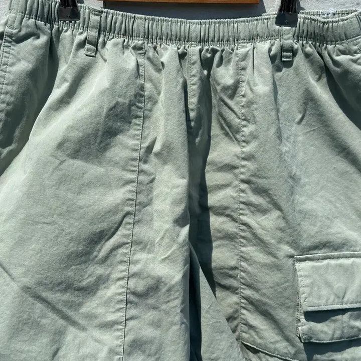 [BUNJANG] Nike Khaki Woven Shorts / [L] 나이키 카키 우븐 쇼츠 반바지