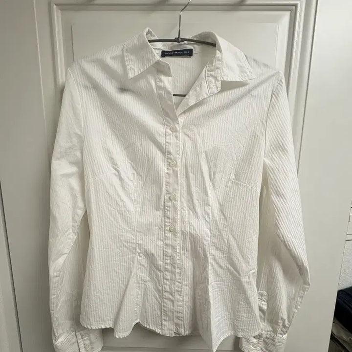 [BUNJANG] Brandy Melville Striped Long Sleeve Shirt / 브랜디멜빌 스트라이프 긴팔 셔츠