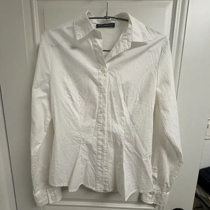 [BUNJANG] Brandy Melville Striped Long Sleeve Shirt / 브랜디멜빌 스트라이프 긴팔 셔츠