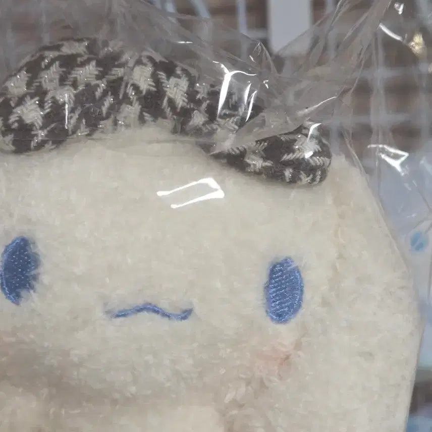 [BUNJANG] Sanrio Cinnamoroll Plush Headband Mascot / 산리오 시나모롤 인형 헤어밴드 마스코트