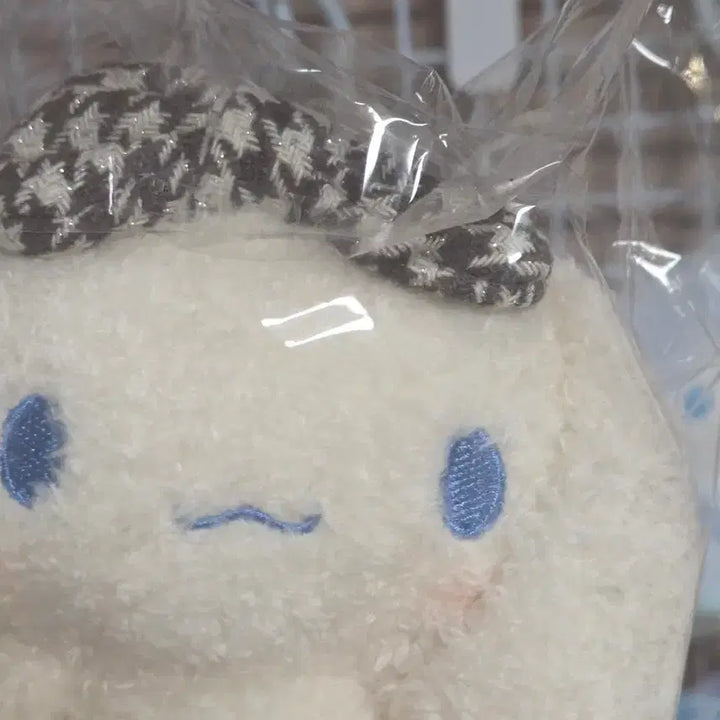 [BUNJANG] Sanrio Cinnamoroll Plush Headband Mascot / 산리오 시나모롤 인형 헤어밴드 마스코트
