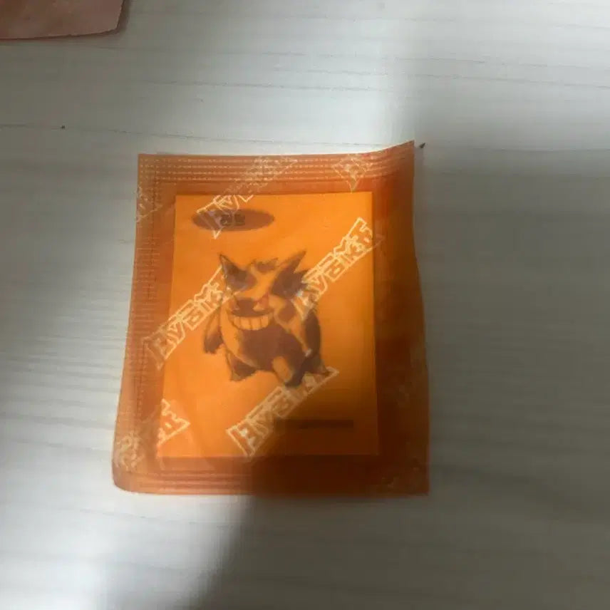 [BUNJANG] Pokemon 30th Anniversary Phantom TTIbuseal Sticker / 포켓몬빵 30주년 팬텀 띠부씰