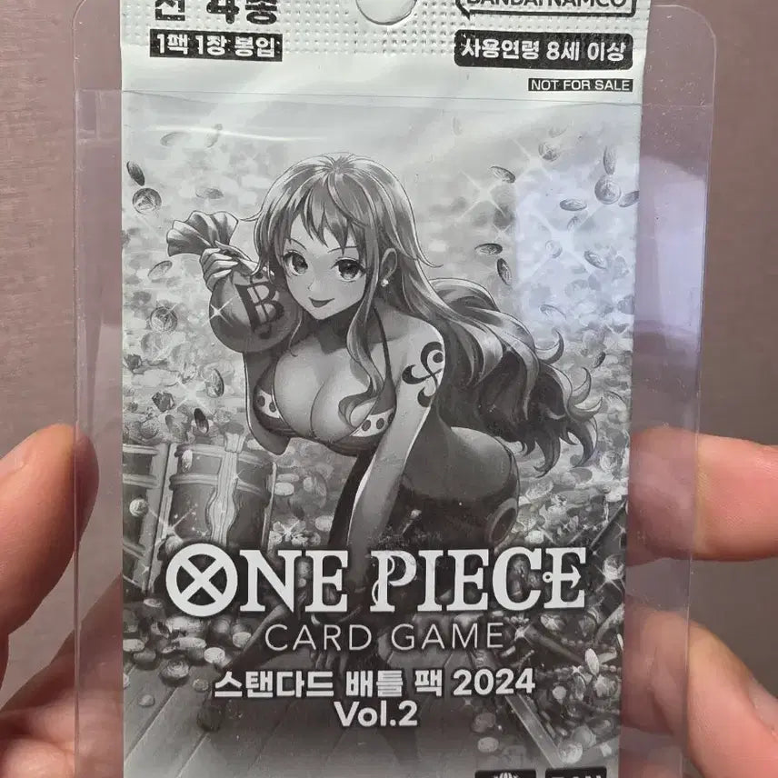 [BUNJANG] Bandai One Piece Card Game 2024 Vol.2 Promo Pack / 반다이 원피스 카드 게임 2024 Vol.2 프로모팩