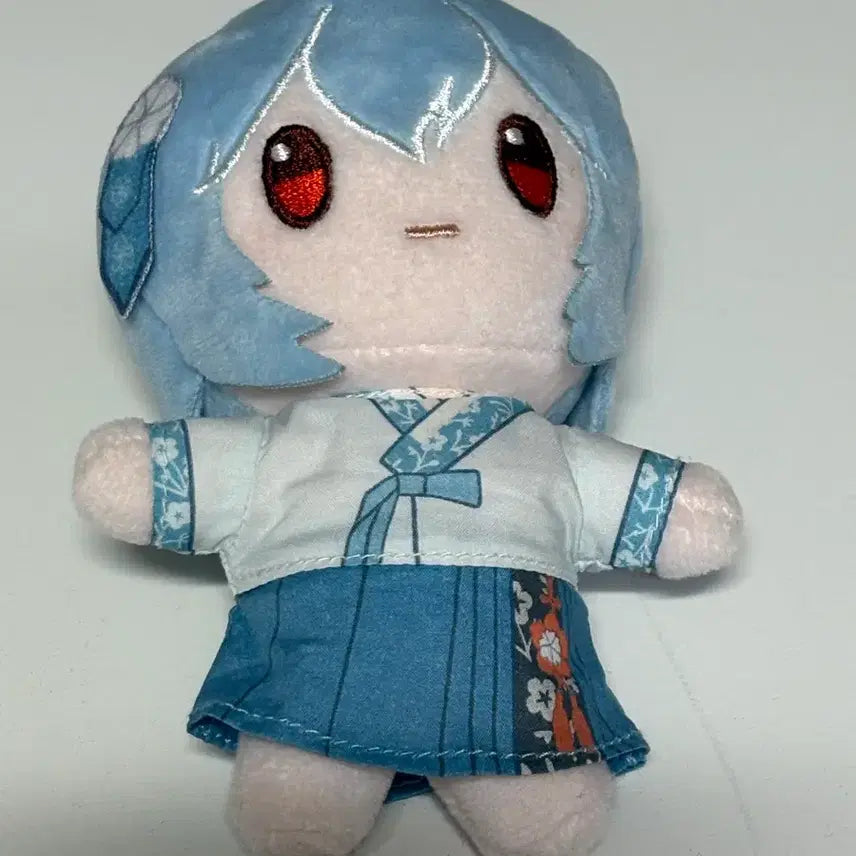 [BUNJANG] Evangelion Rei Ayanami Exhibition Limited Edition Plush Doll / 에반게리온 레이 누이 전시회 한정판 누이 레이 인형 아야나미레이
