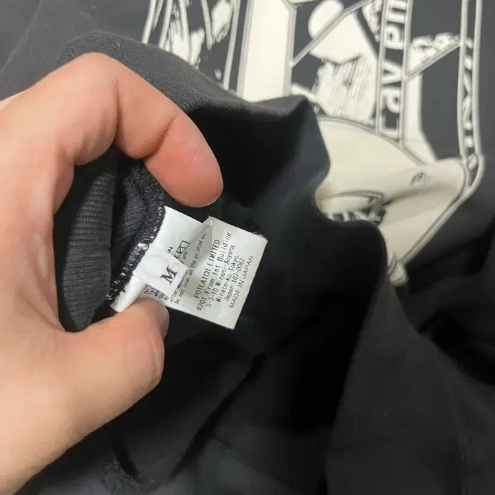 [BUNJANG] KAVMANT Sweatshirt / [m]카브엠트 맨투맨