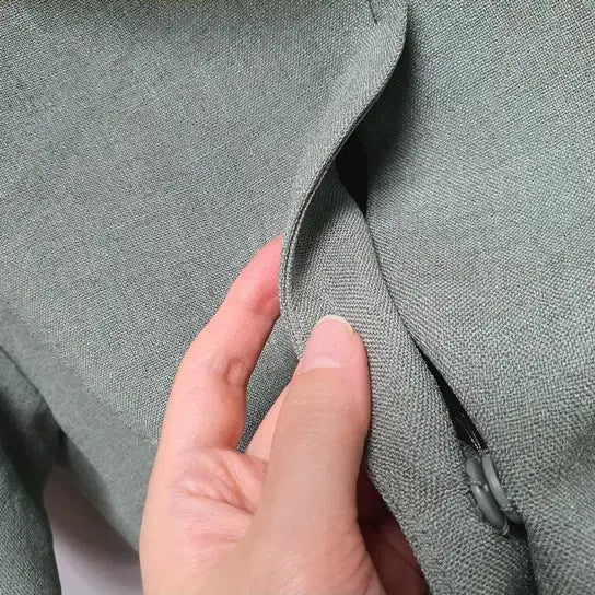 [BUNJANG] Anzick Summer Triacetate Short-Sleeve Jacket / 안지크 반팔 스트링 썸머 여름 자켓 트리 아세테이트
