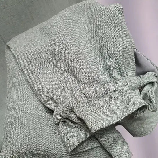 [BUNJANG] Anzick Summer Triacetate Short-Sleeve Jacket / 안지크 반팔 스트링 썸머 여름 자켓 트리 아세테이트