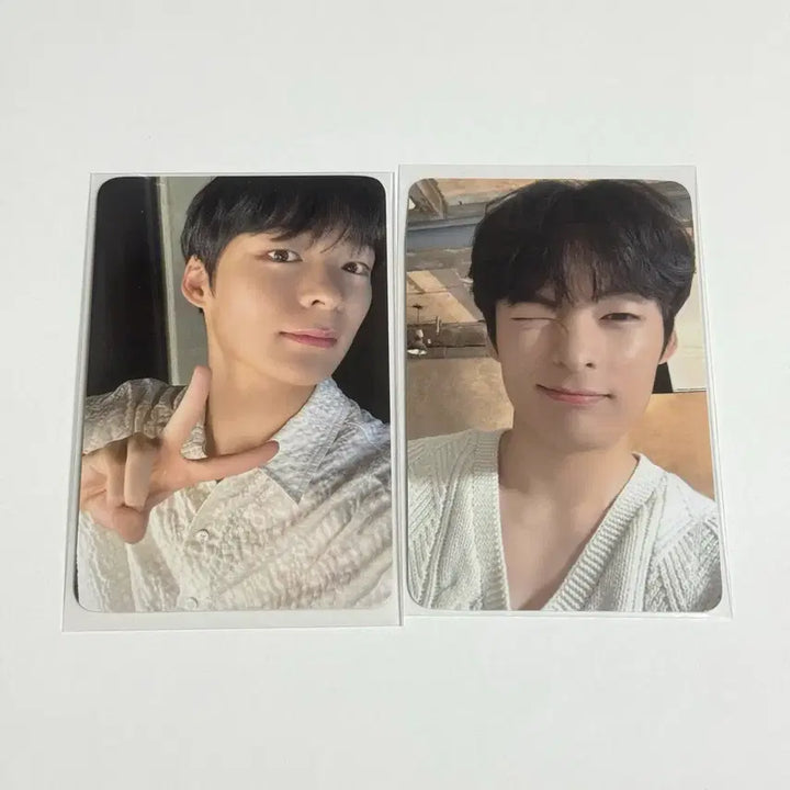 [BUNJANG] Song Geon Hee Korean Taiwan Fan Meeting Photocard Bundle Set / 송건희 한국 대만 팬미팅 포카 일괄 양도