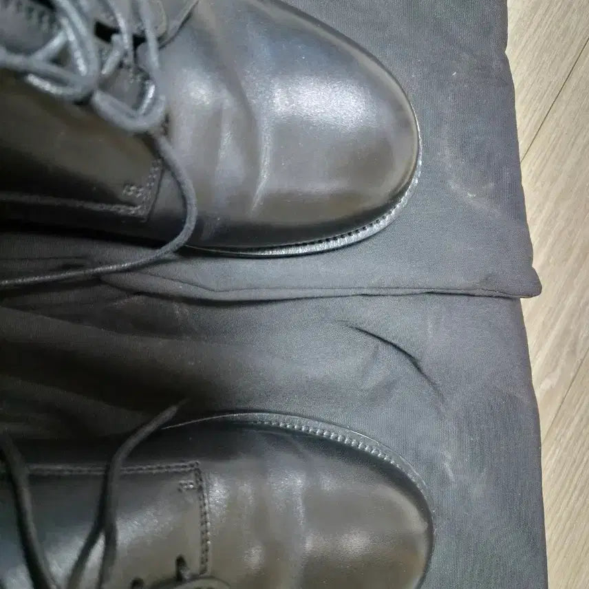 [BUNJANG] Kinch Nonshower 818 Black Dress Shoes Size 255 / 킨치 NONSHOWER 818 검정 구두 255