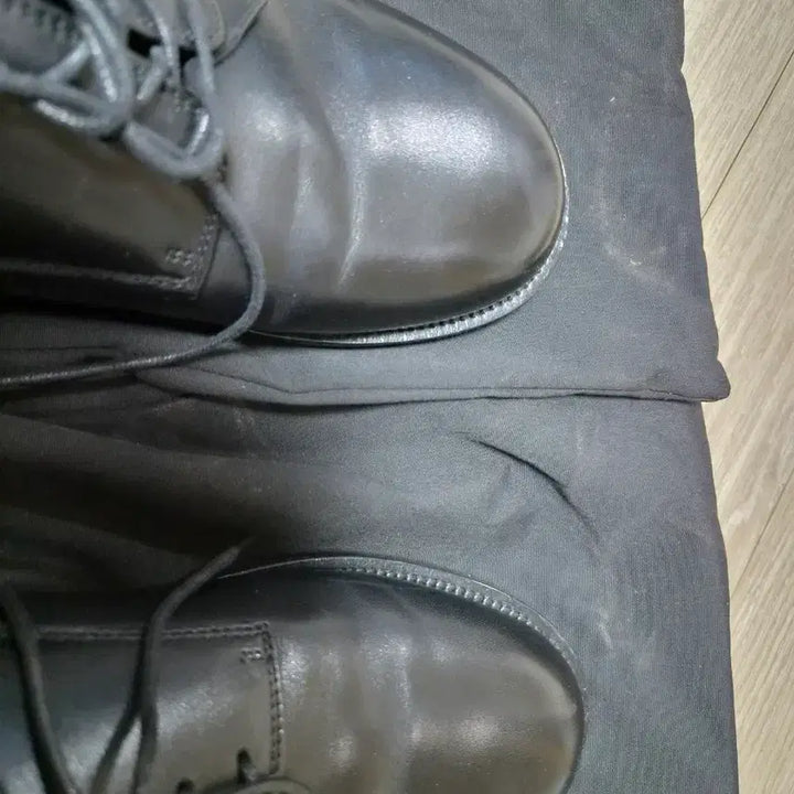 [BUNJANG] Kinch Nonshower 818 Black Dress Shoes Size 255 / 킨치 NONSHOWER 818 검정 구두 255