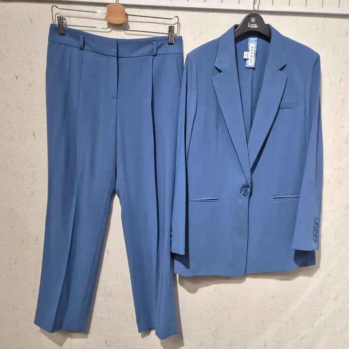[BUNJANG] MORGAN Blue Suit Set / MORGAN 모건 블루 정장 세트