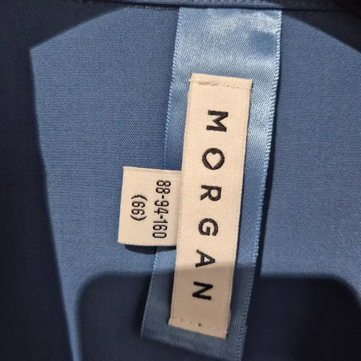 [BUNJANG] MORGAN Blue Suit Set / MORGAN 모건 블루 정장 세트