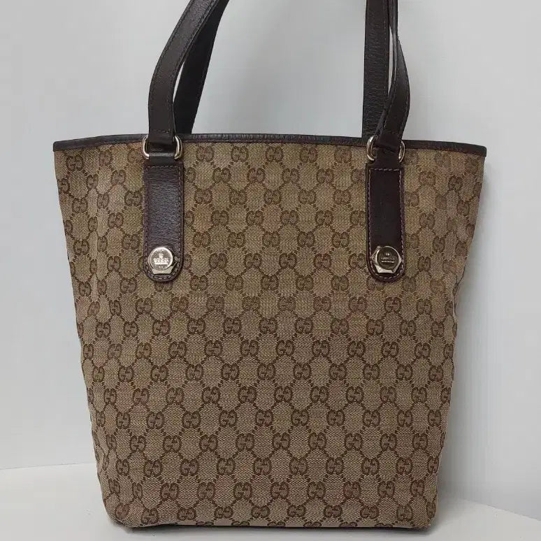 [BUNJANG] Gucci GG Logo Shoulder Bag / 구찌 GG 로고 숄더백
