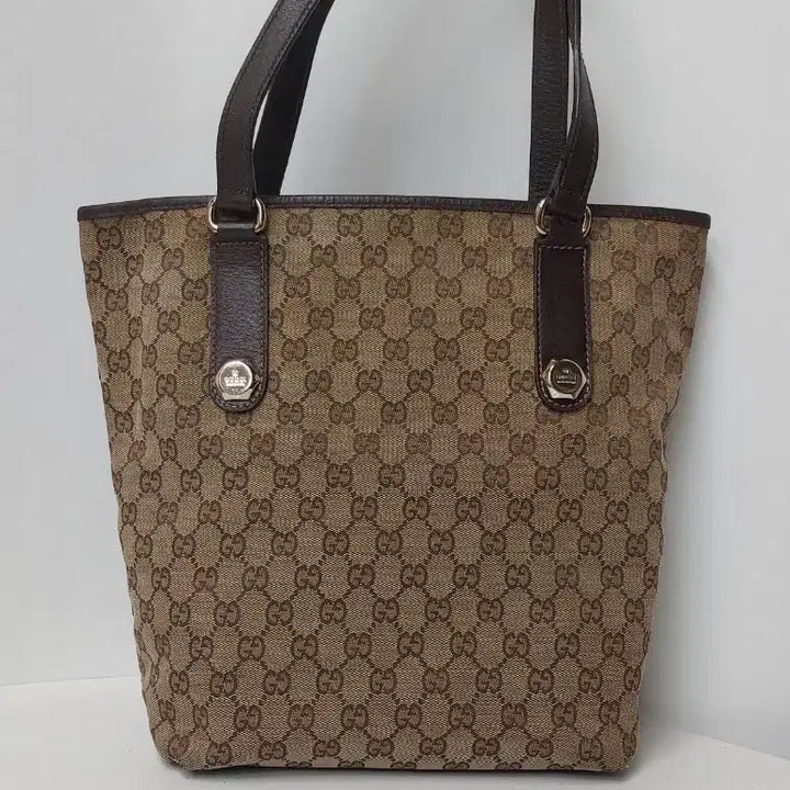 [BUNJANG] Gucci GG Logo Shoulder Bag / 구찌 GG 로고 숄더백