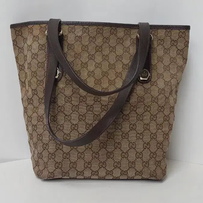 [BUNJANG] Gucci GG Logo Shoulder Bag / 구찌 GG 로고 숄더백