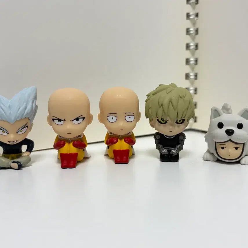 [BUNJANG] One-Punch Man Machiboke Bundle Set / 원펀맨 마치보케 일괄