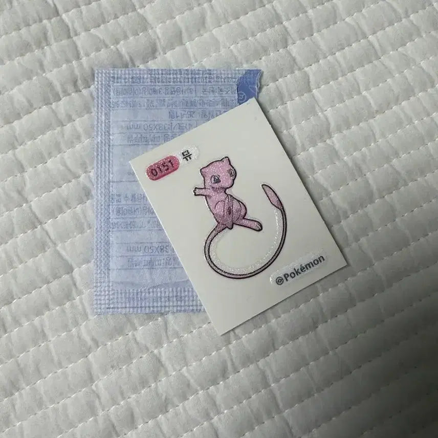 [BUNJANG] Mew Stiker / 뮤 띠부씰