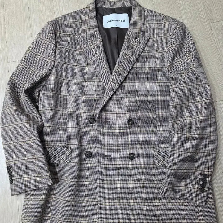 [BUNJANG] Andersson Bell Vienna Double-Breasted Jacket / 앤더슨벨 비엔나 더블 브레스티드 자켓