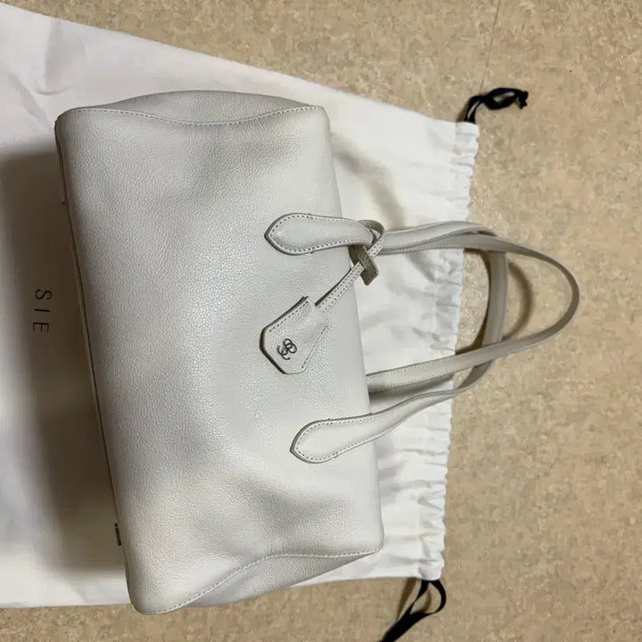 [BUNJANG] SIE Bonnie Folding Shoulder Bag Ivory / 시에(SIE) 보니 폴딩 숄더백 아이보리
