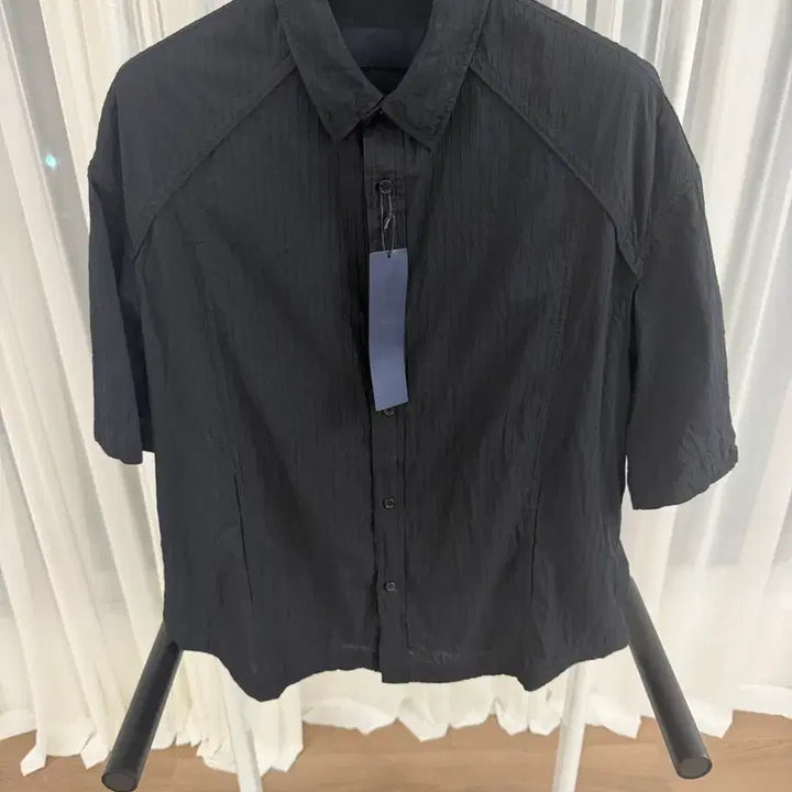 [BUNJANG] Juun.J Oversized Black Linen Shirt / 준지 오버핏 블랙 린넨 셔츠 46사이즈(105사이즈) 팝니다