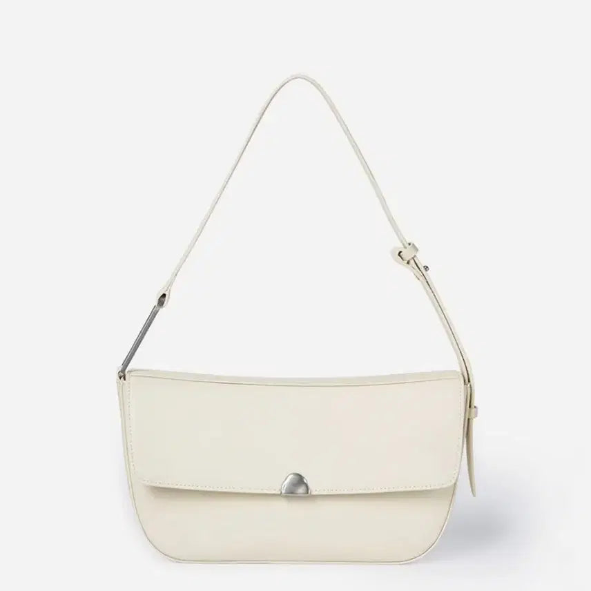 [BUNJANG] Ostkaka Erik Curve Bag Ivory / 오스트카카 에리크 커브백 아이보리 새상품