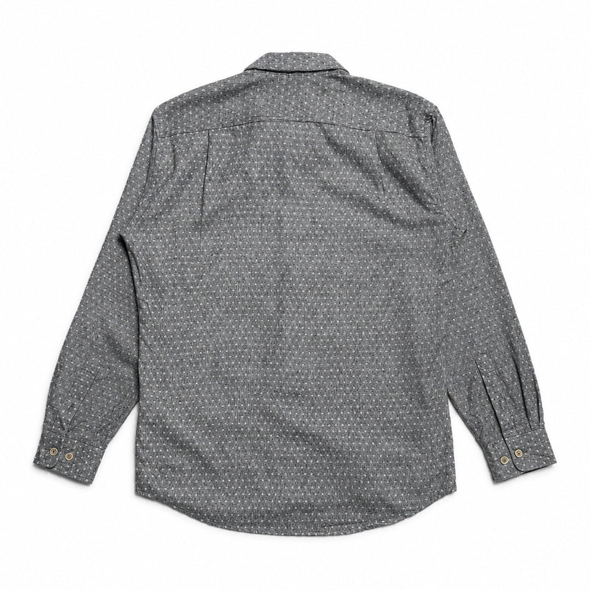 [BUNJANG] Kansai Yamamoto Homme Japanese Vintage Dot Pattern Shirt / JPN 00s 일본빈티지 Y2K 아메카지 칸사이 야마모토 옴므 도트 셔츠