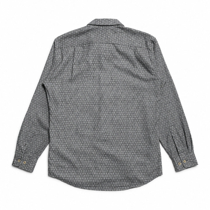 [BUNJANG] Kansai Yamamoto Homme Japanese Vintage Dot Pattern Shirt / JPN 00s 일본빈티지 Y2K 아메카지 칸사이 야마모토 옴므 도트 셔츠