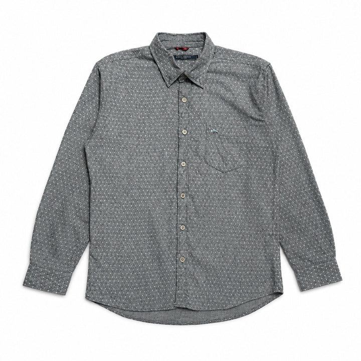 [BUNJANG] Kansai Yamamoto Homme Japanese Vintage Dot Pattern Shirt / JPN 00s 일본빈티지 Y2K 아메카지 칸사이 야마모토 옴므 도트 셔츠