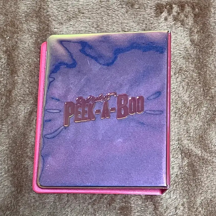 [BUNJANG] Red Velvet Peek-a-Boo Collect Book / 레드벨벳 피카부 콜렉트북 (포카x)