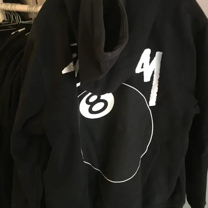[SOLD OUT] 스투시 팔 볼 후드티 M
