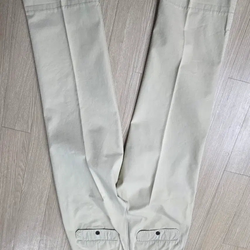[BUNJANG] Andersson Bell Two-Tone Chino Pants / 앤더슨벨 투톤 치노 팬츠