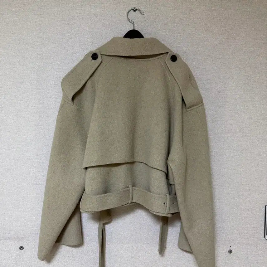 [BUNJANG] Carcina Handmade Belt Short Coat / 까르지나 핸드메이드 벨트 숏 코트 (40만원대 구매)